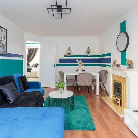 Stylish 2 Bedroom Apartment In エディンバラ エクステリア 写真