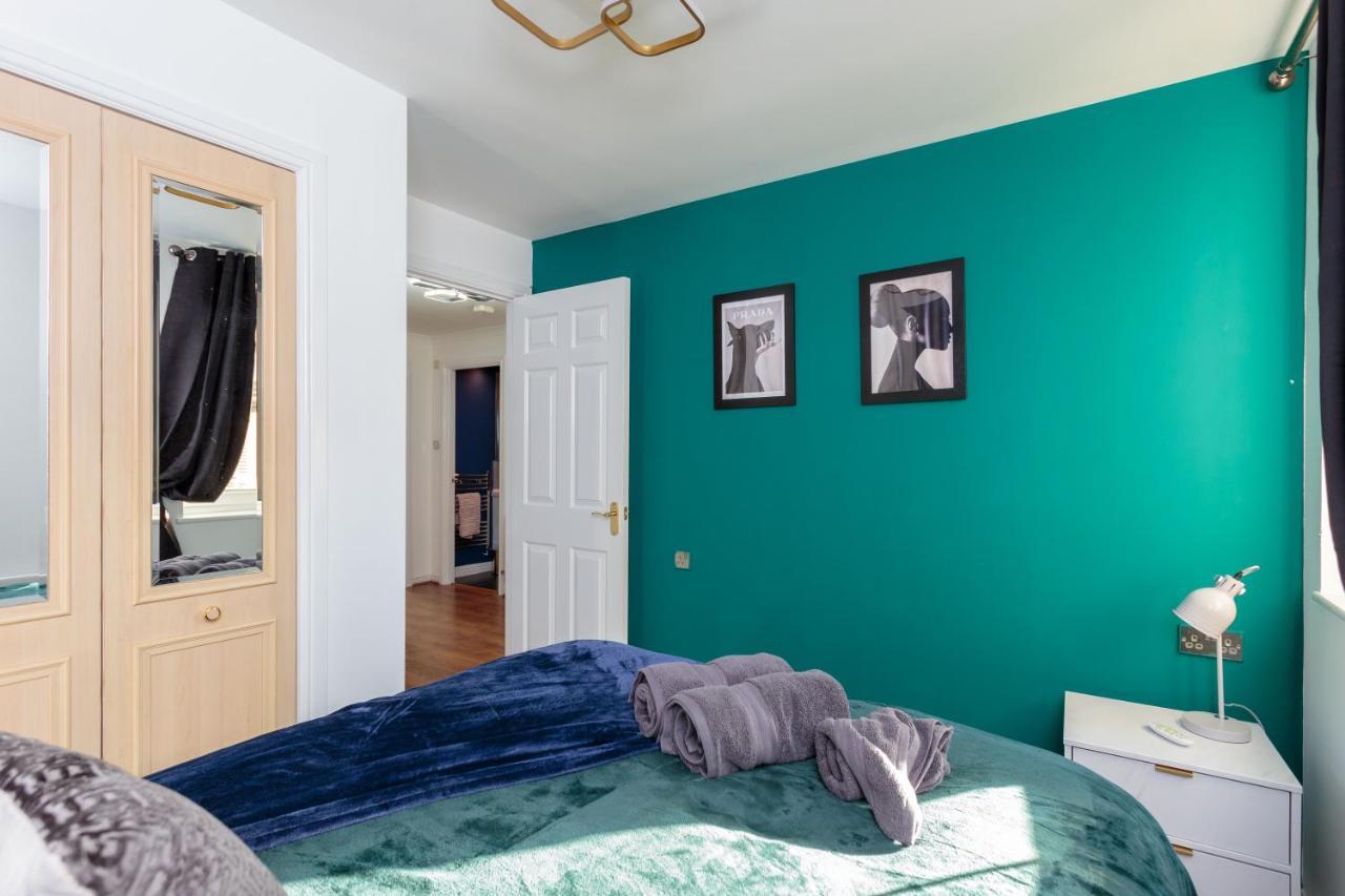 Stylish 2 Bedroom Apartment In エディンバラ エクステリア 写真