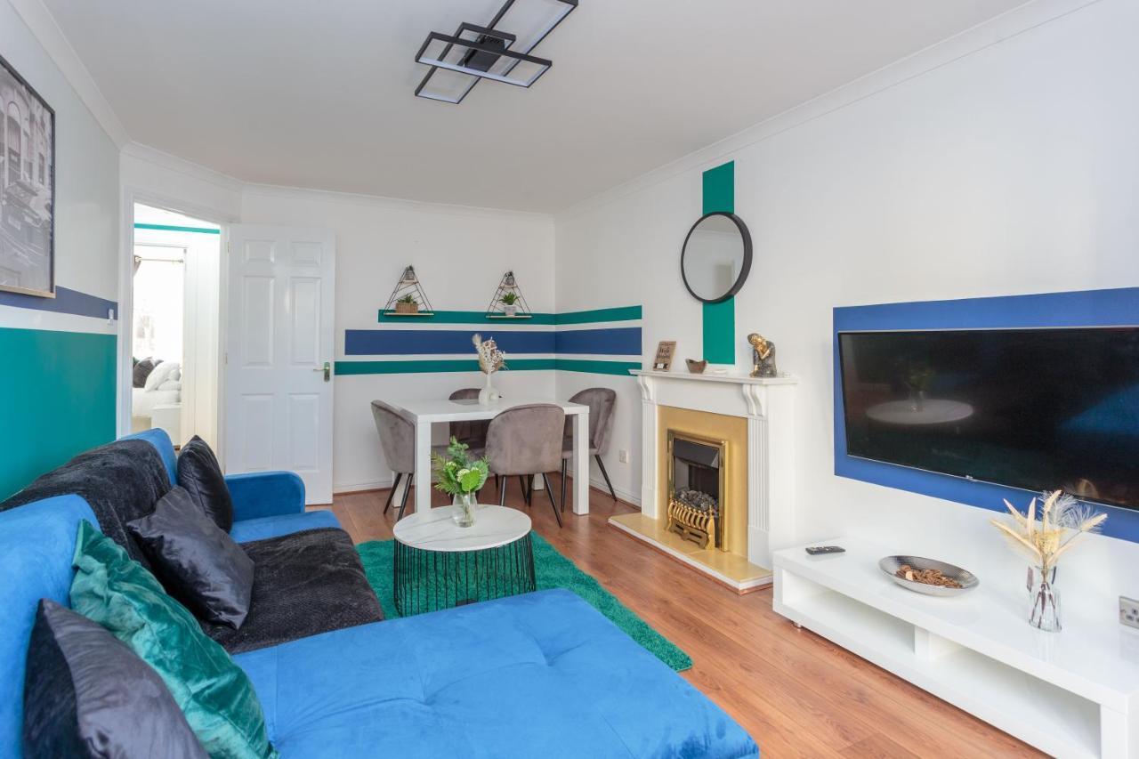 Stylish 2 Bedroom Apartment In エディンバラ エクステリア 写真