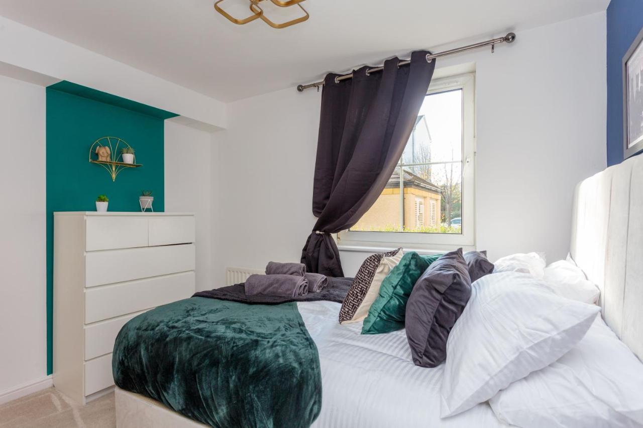 Stylish 2 Bedroom Apartment In エディンバラ エクステリア 写真