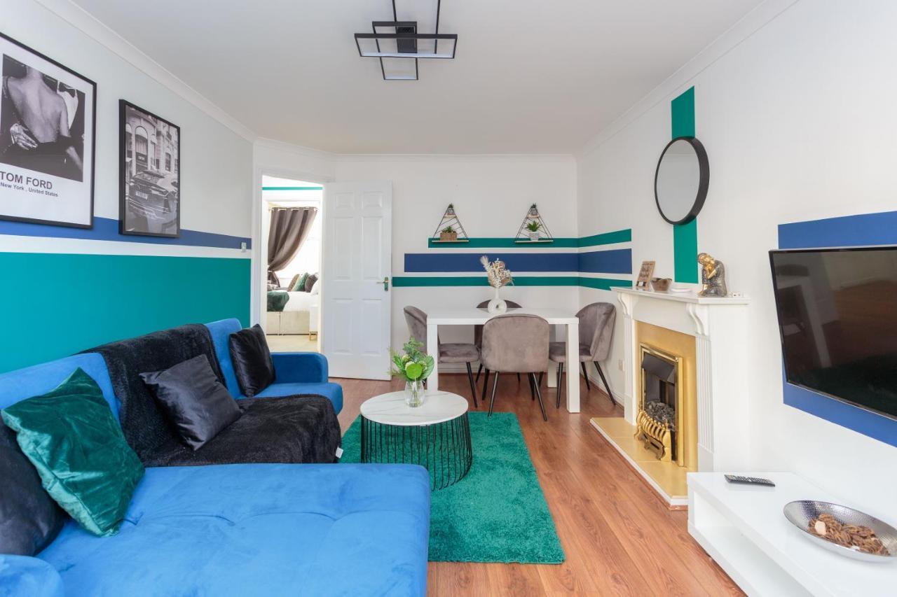 Stylish 2 Bedroom Apartment In エディンバラ エクステリア 写真