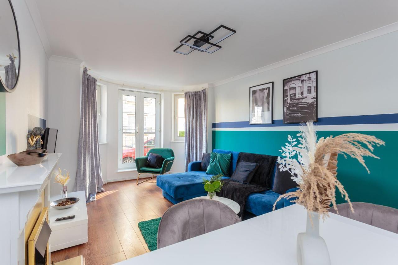 Stylish 2 Bedroom Apartment In エディンバラ エクステリア 写真