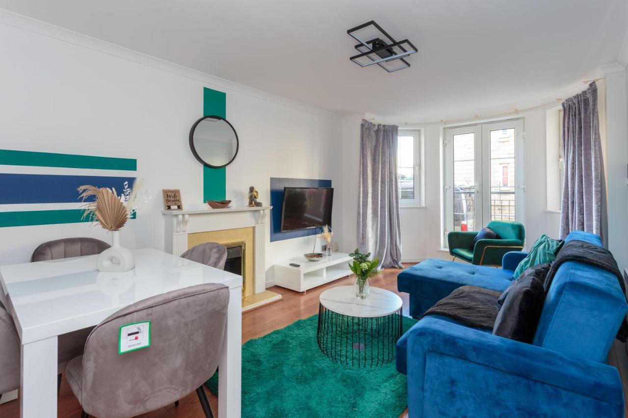 Stylish 2 Bedroom Apartment In エディンバラ エクステリア 写真
